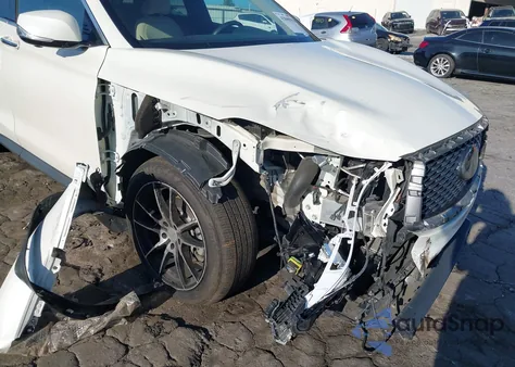 2019 Infiniti Qx50 Essential из США, поврежденный, VIN 3PCAJ5M10KF119348